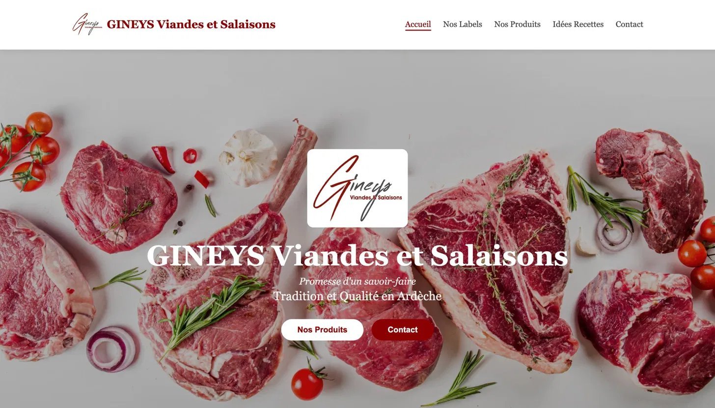 Boucherie Gineys